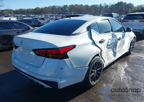 2022 Nissan Altima Sl Fwd из США, поврежденный, VIN 1N4BL4EVXNN393159